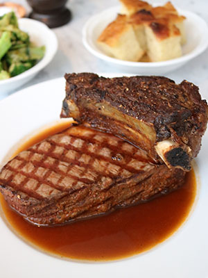 steak dinner